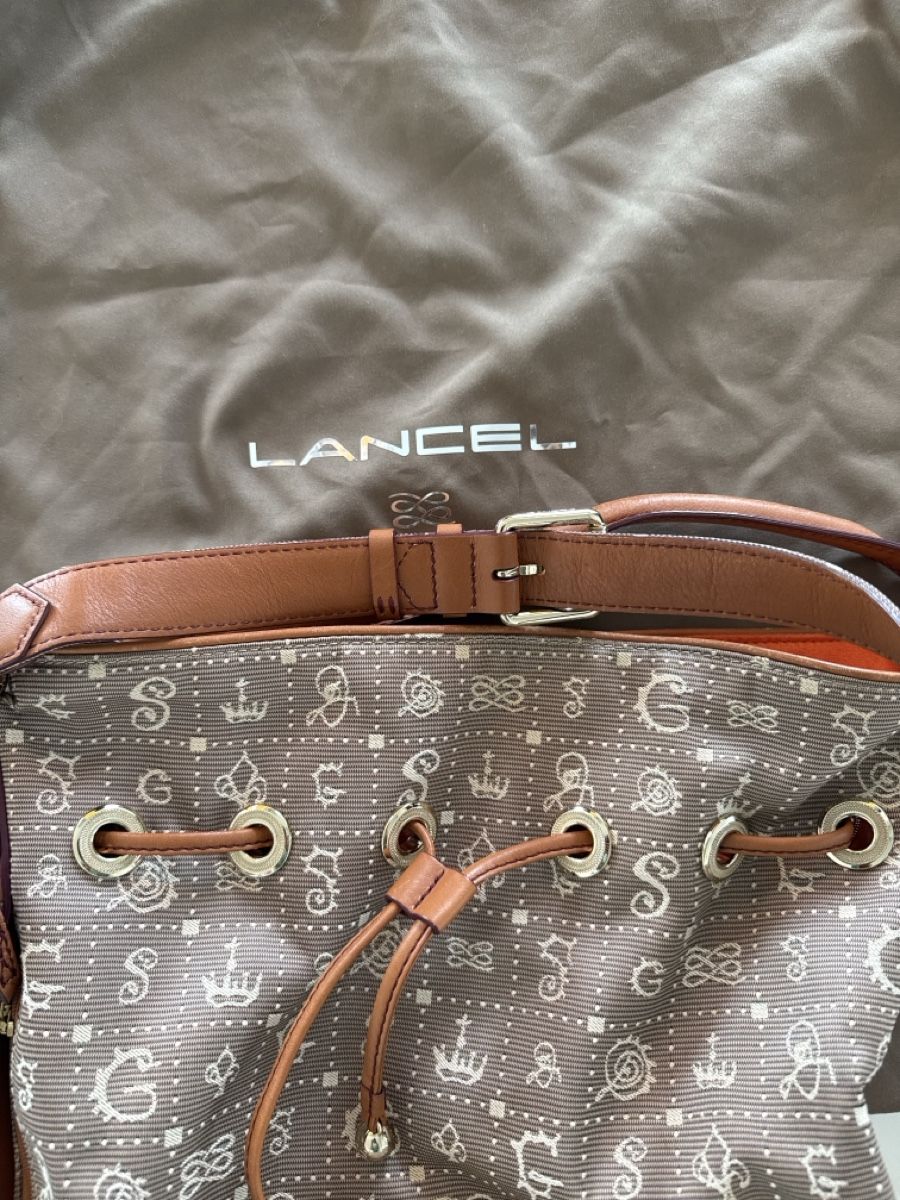 Lancel Borse da donna: Vintage Lancel Bucket Bag Monogram Canvas Leather – Nuovo (secondo la descrizione) da Zürich venduto da nad_s27g 7