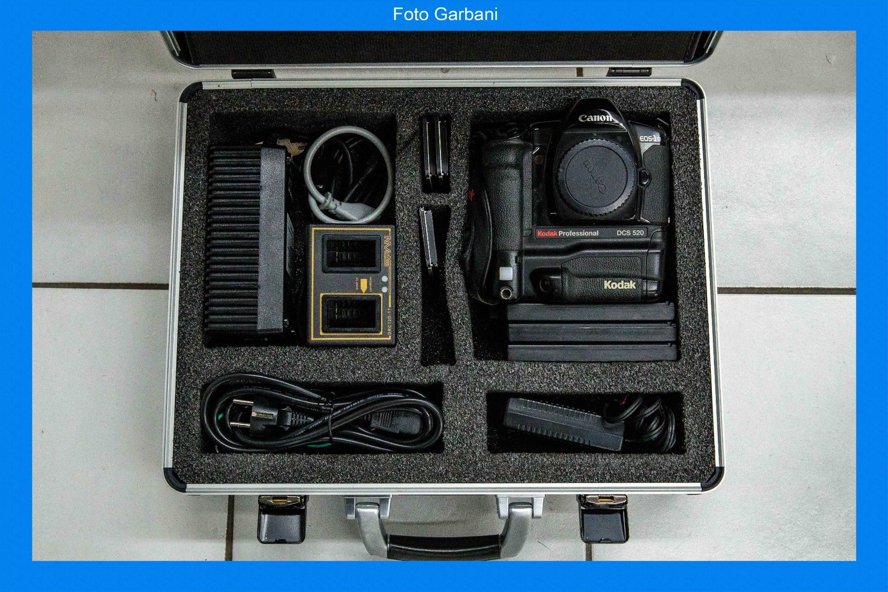 Canon Fotocamera: Canon EOS-1 N Kodak DCS 520 – Usato da Muralto venduto da FotoGarbani 6