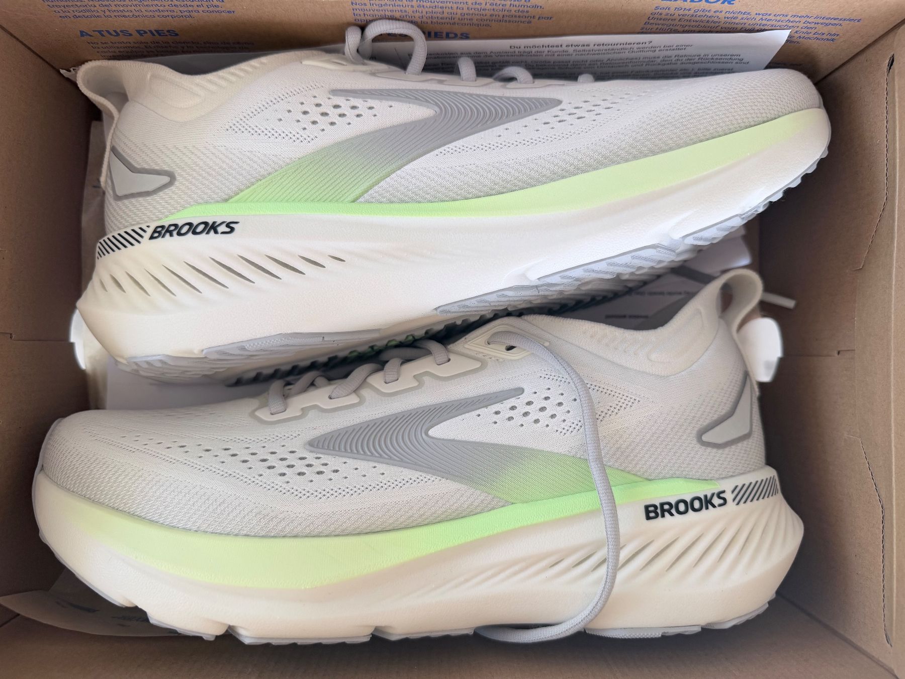 Brooks Scarpe da uomo: Brooks Glycerin GTS - NEU – Nuovo (secondo la descrizione) da zürich venduto da guacamole_store