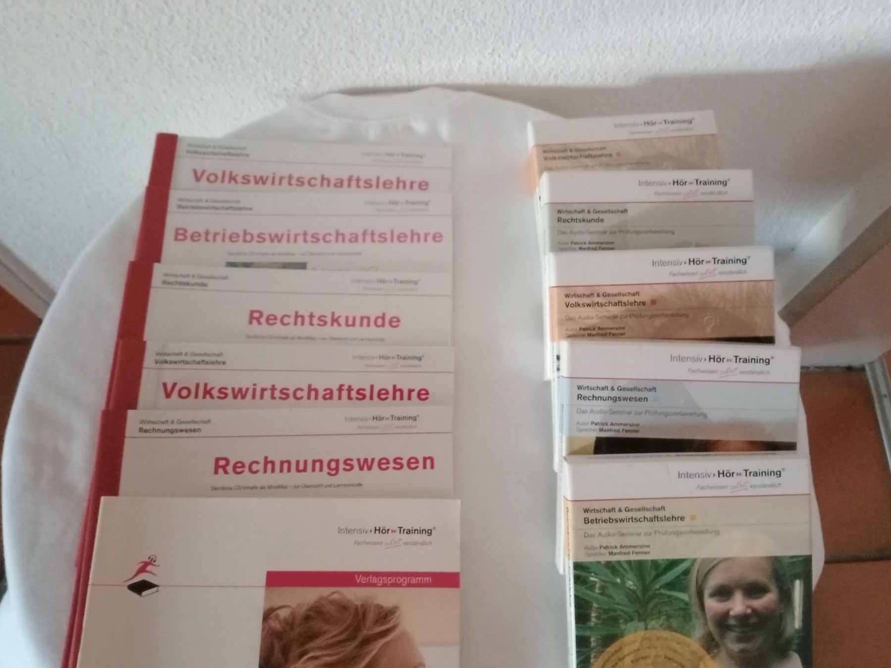 Livres audio: Lehrbücher und Hör CD's – D'occasion à triengen par fad_g29d