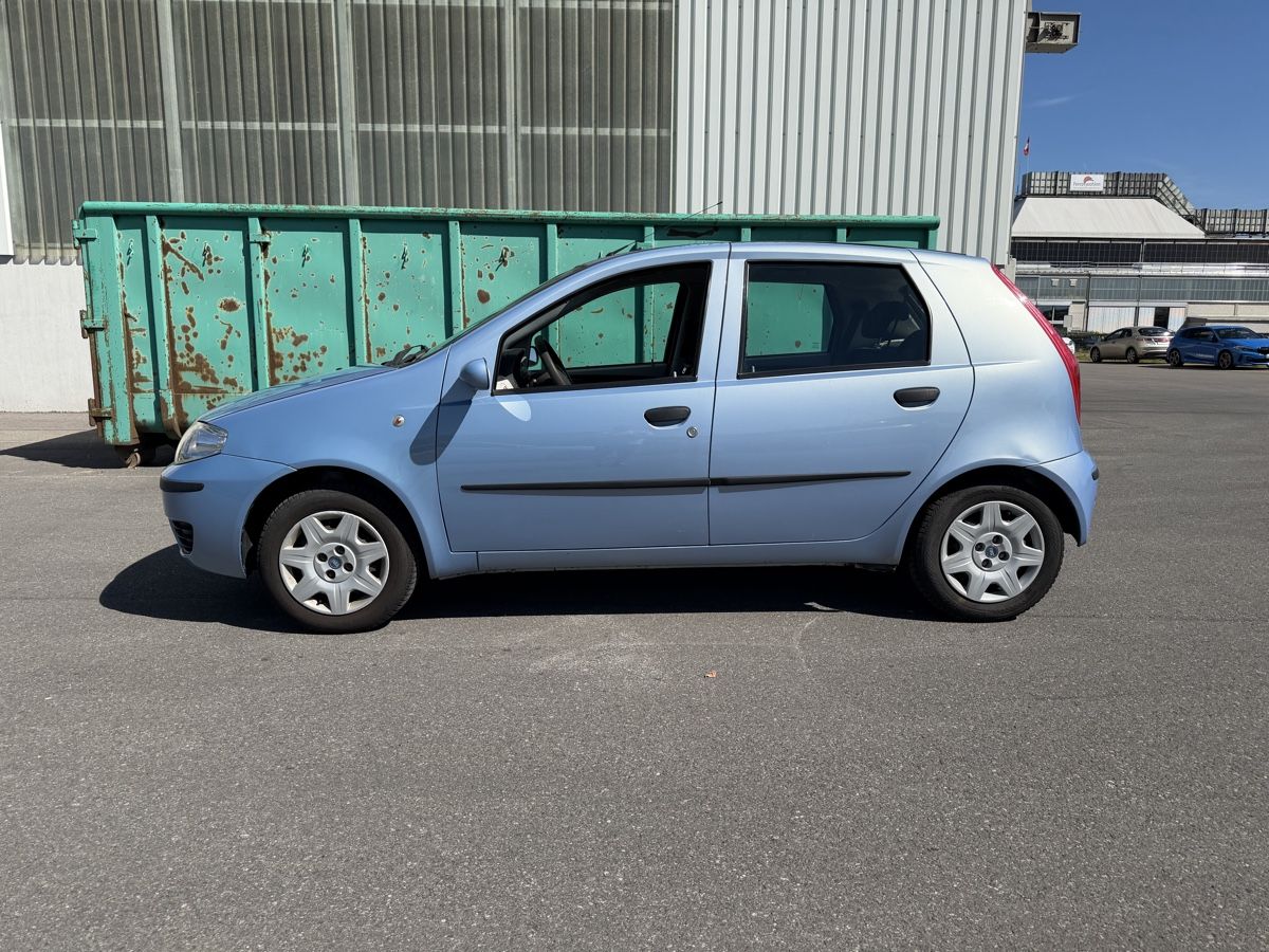 Fiat Automobili: Fiat Punto 1.4 – Usato da Wohlen AG venduto da tiperio 1