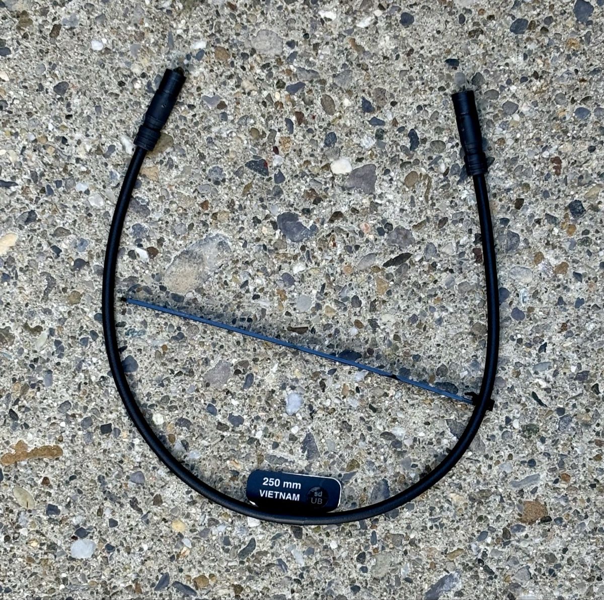 Shimano Pezzi di ricambio: Shimano Di2 Kabel EW-SD50, 250 mm – Usato da Geuensee venduto da casati01