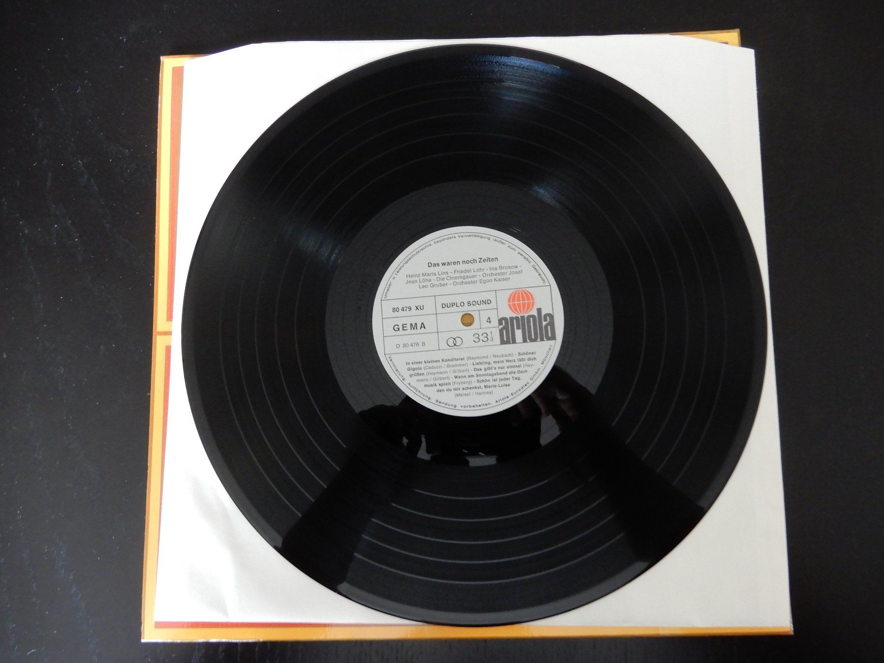 Schallplatten: Various-Das Waren Noch Zeiten - Schlagerrückblende 1910-1933 – Gebraucht aus Erstfeld von Mario_boe0 7