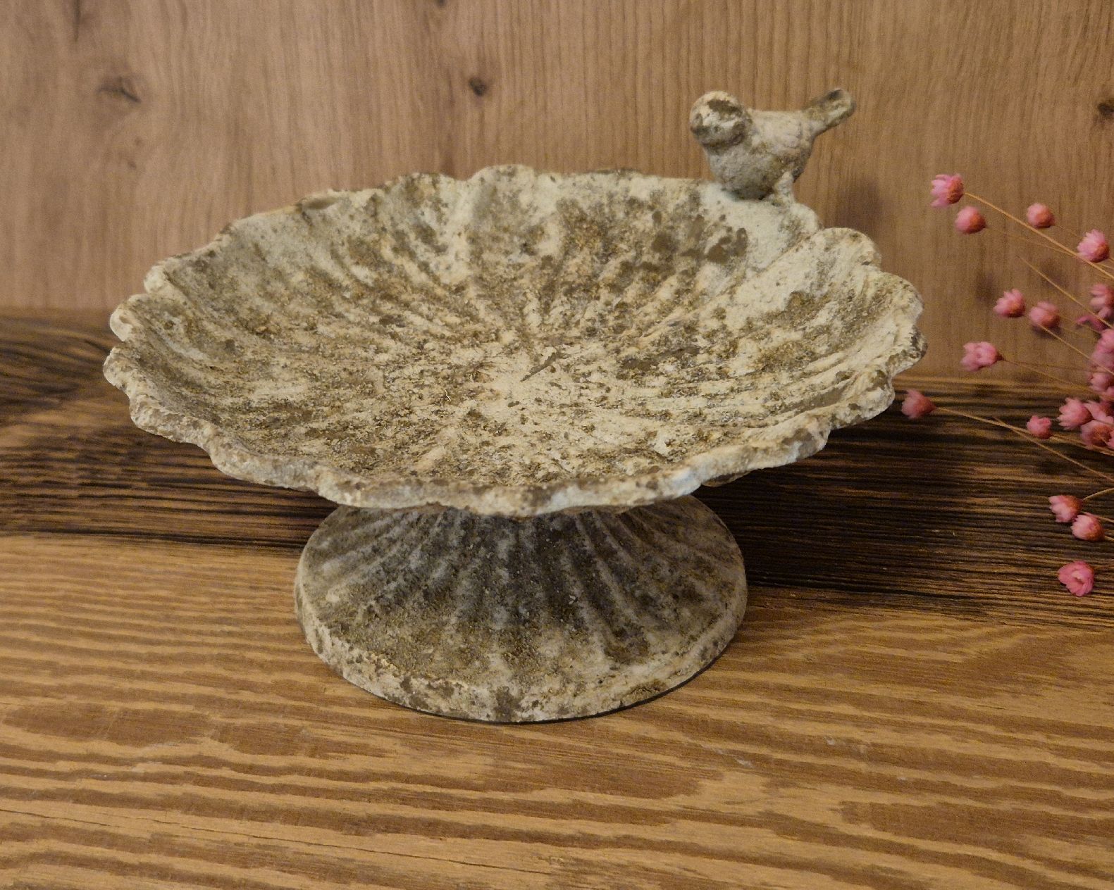 Tutte le decorazioni: Schale mit Vogel Deko, shabby Chic Vintage – Nuovo e nell'imballaggio originale da gränichen venduto da Bijou5722