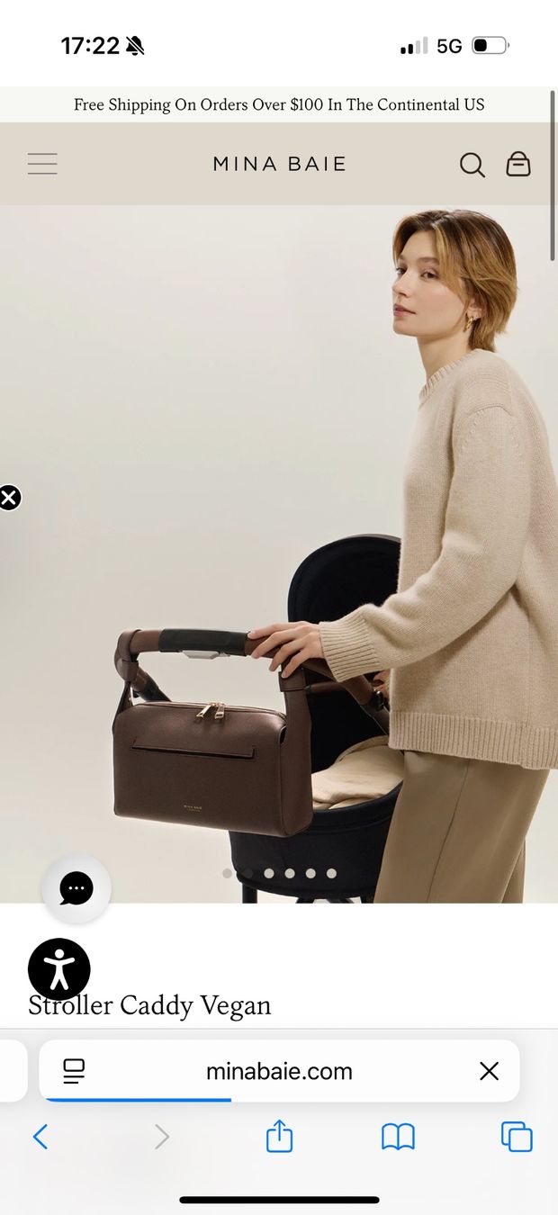 Borse: Mina Baie Stroller Caddy / Wickeltasche – Nuovo (secondo la descrizione) da Berikon venduto da chuchu 4