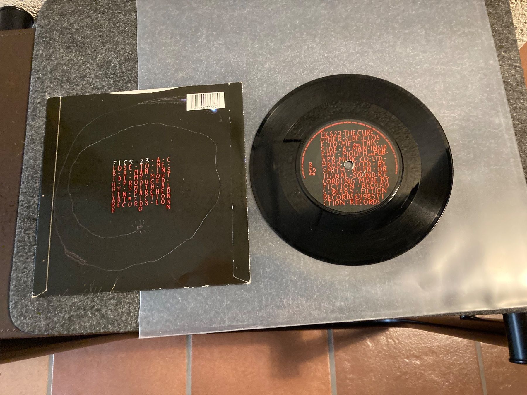 Schallplatten: The Cure - Close To Me – Gebraucht aus Fribourg von Karushi 1