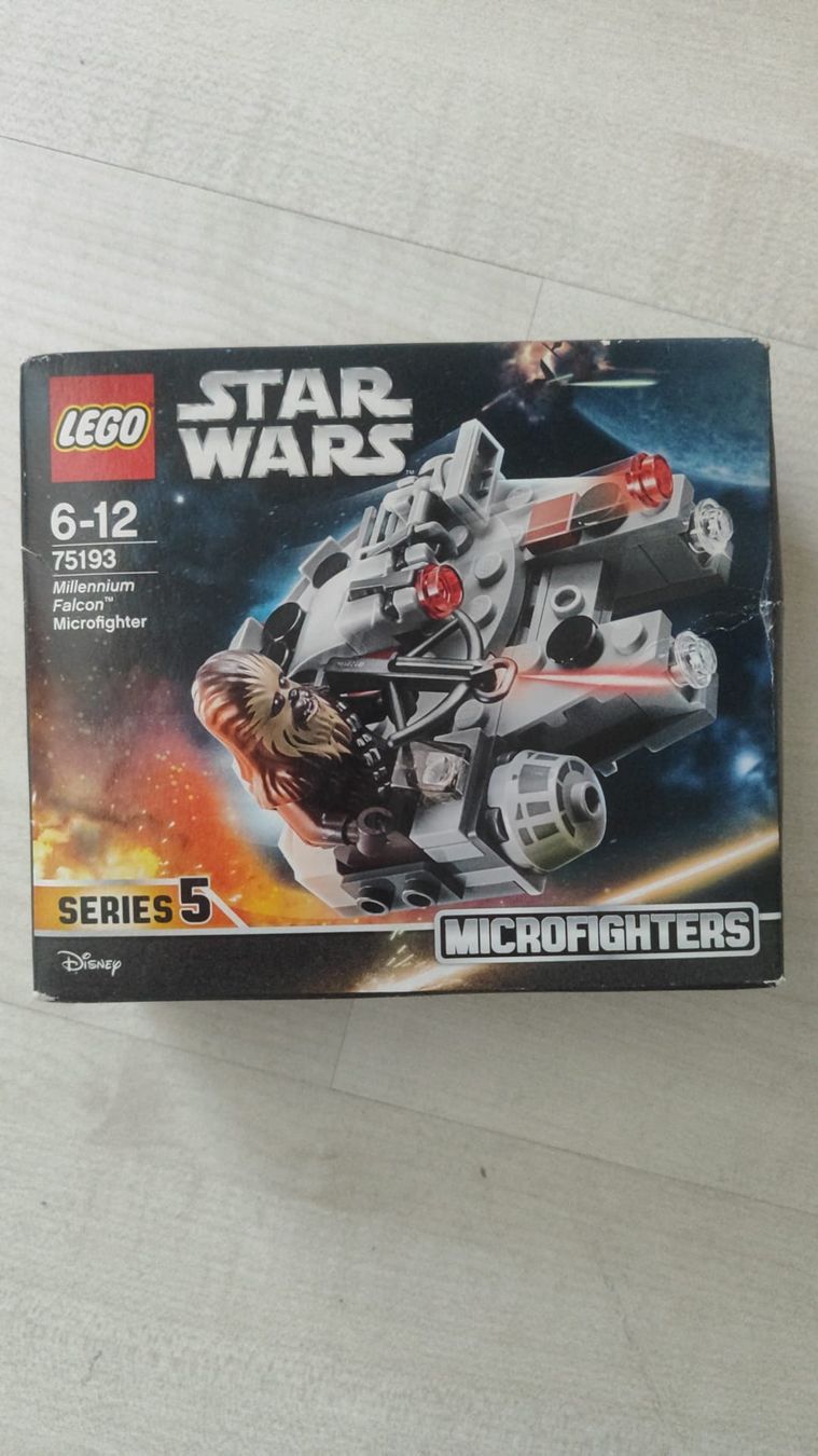 Lego Giocattoli: LEGO Star Wars Set Millennium Falcon Microfighter – Nuovo e nell'imballaggio originale da Affoltern am Albis venduto da Avogadra