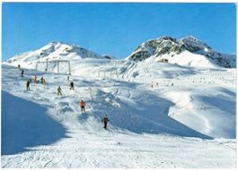 Scuol - Skilifte Motta Naluns