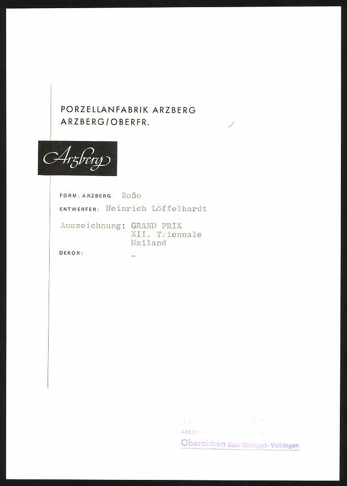 Fotografie & Manifesti: Fotografie Willi Moegle, Stuttgart, Tees – Usato da Berlin venduto da bartko-reher 1