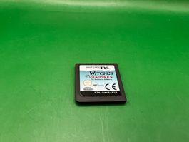 Witches Vampires the secrets of ashburry - Nintendo DS