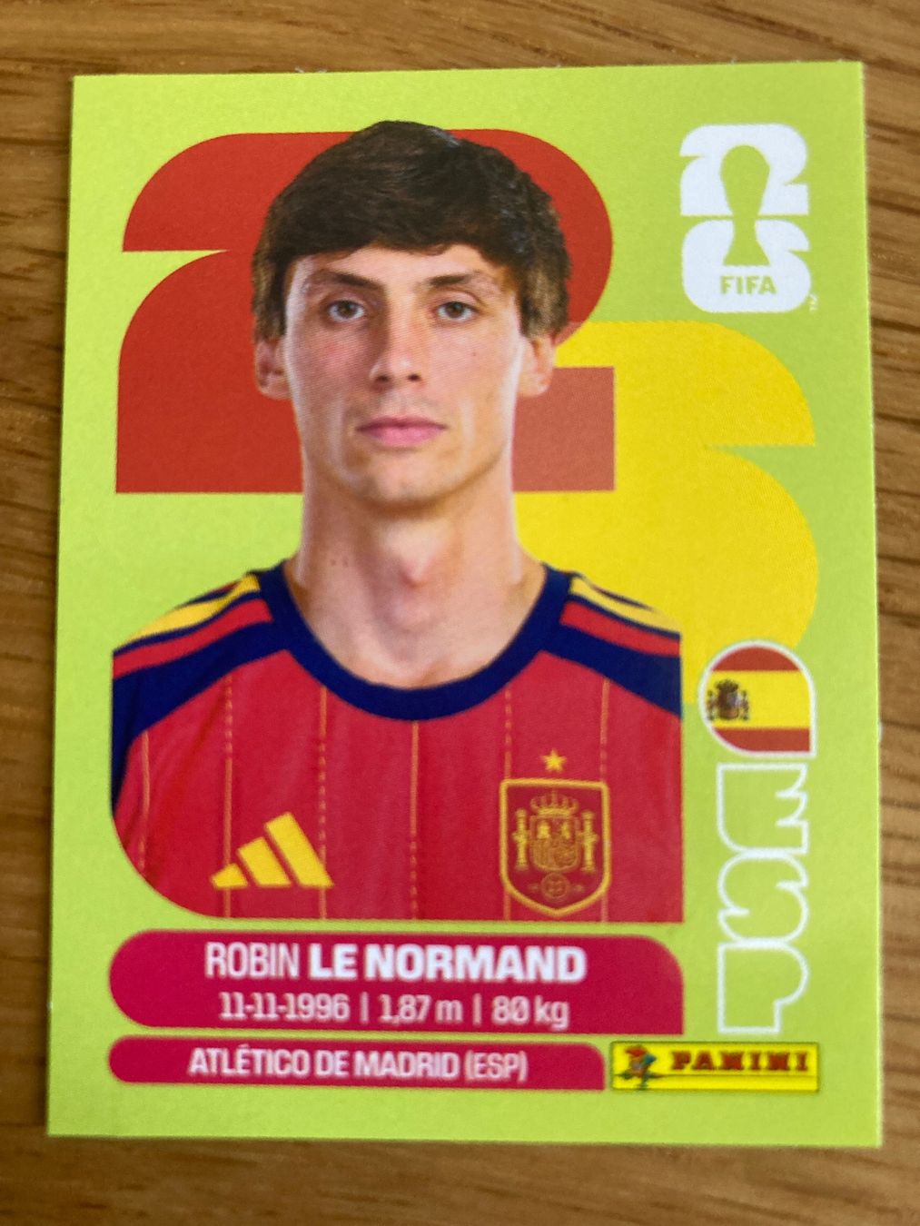 Panini Cartes à collectionner: WM Sticker ESP 3 – Neuf (Voir description) à Winterthur par Whitefish