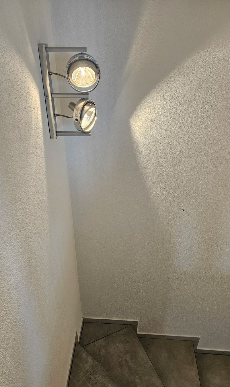 Lampadari & plafoniere: Chrom Deckenleuchte Wandleuchte Spots – Usato da Büron venduto da Ica69 5