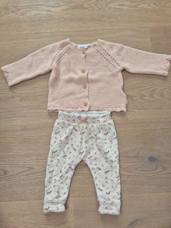 Feetje Set, Gr. 62, apricot