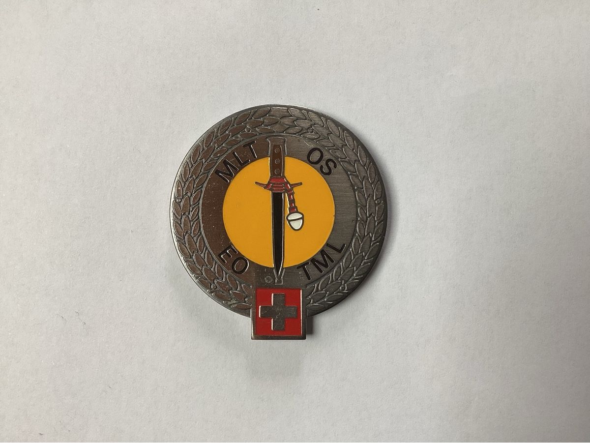 Schweizer Armee Placchette & Badge: Beret Emblem – Usato da niederurnen venduto da Hagugelmann