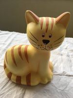 Blonde Katze orange getigert&schwarze Katze Geschenk, wieNEU