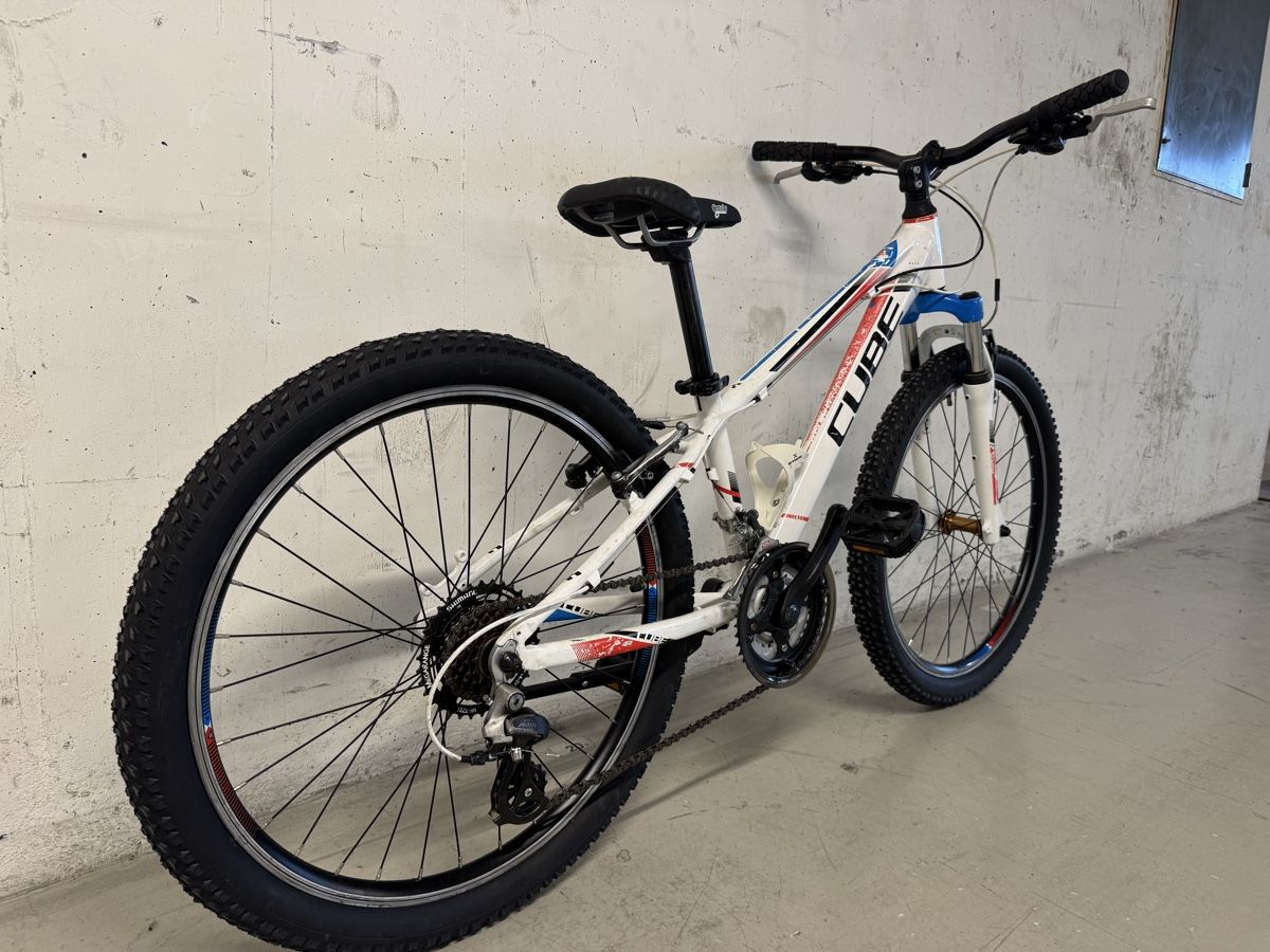 Cube Velos: Cube 24 Zoll  – Gebraucht aus Widnau von Barbaros82 6