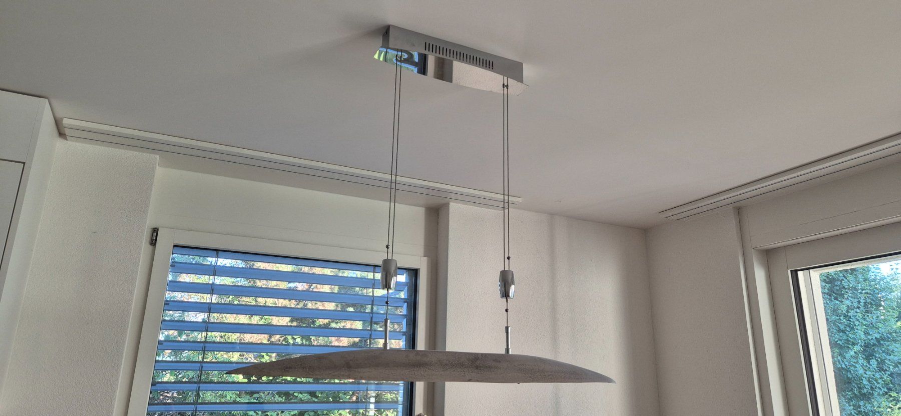 Lampadari & plafoniere: Schöne Hängelampe aus Metall – Usato da Zürich venduto da Epsilon_Ori 2