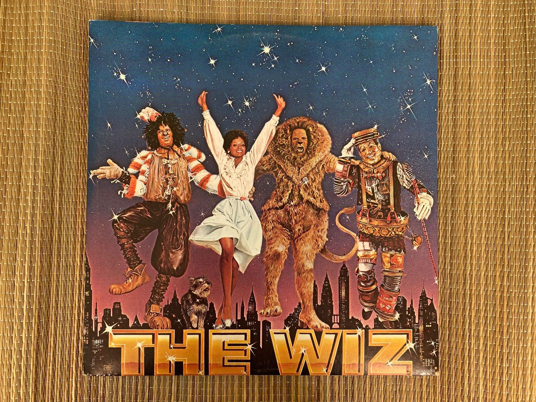 Dischi in vinile: Original Soundtrack The Wiz LP – Usato da Rorbas venduto da tun_m7fz