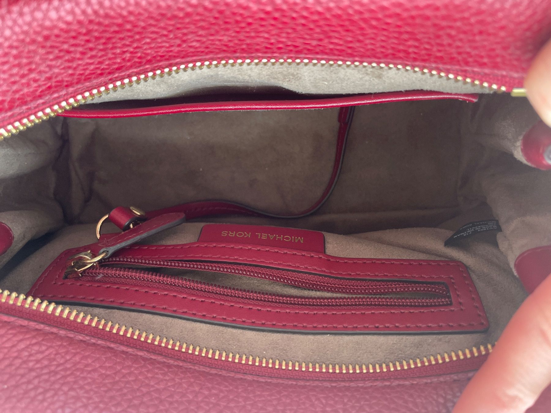 Michael Kors Borse da donna: Michael Kors Tasche rot | Original | mit Staubbeutel – Usato da Bern venduto da jul_y78n 2