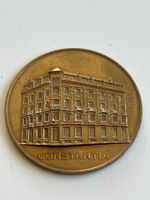 Medaille Constantia Societe d Assurances 1898 Messing(2S1)