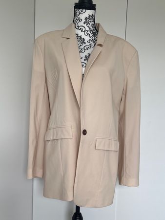 Sakko beige Grösse S by Aylin Koenig, kostenlose Versand