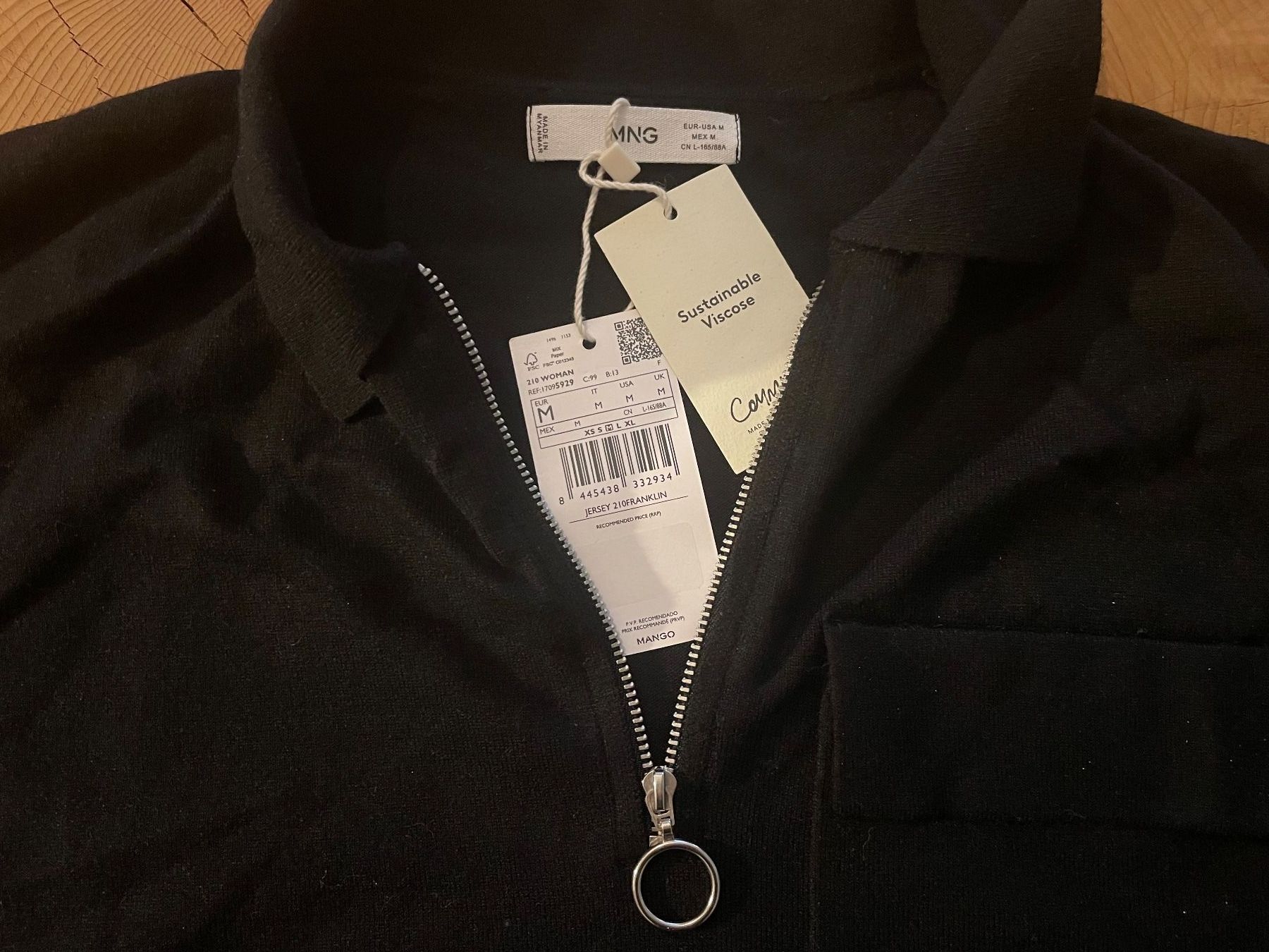 Mango Pullover & Sweatshirts: Pull MANGO neuf manches longues | Neuer MANGO Pullover Gr. M – Neu und originalverpackt aus Zürich von AnnaSa 3