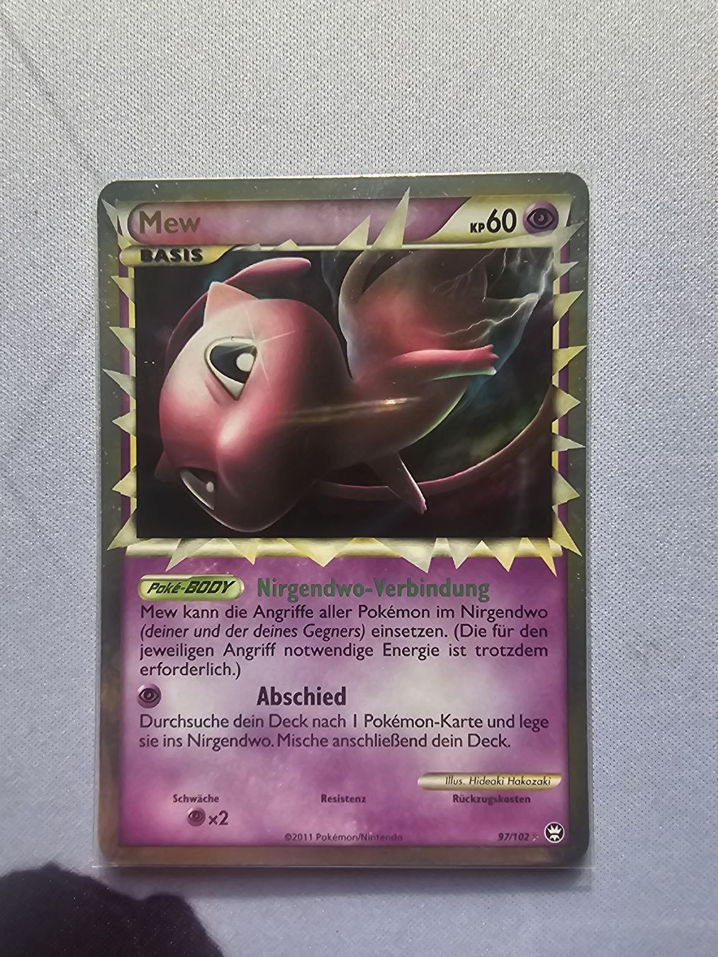 Pokémon Carte collezionabili: Mew Prime – Nuovo (secondo la descrizione) da Zürich venduto da Tanjirou 1