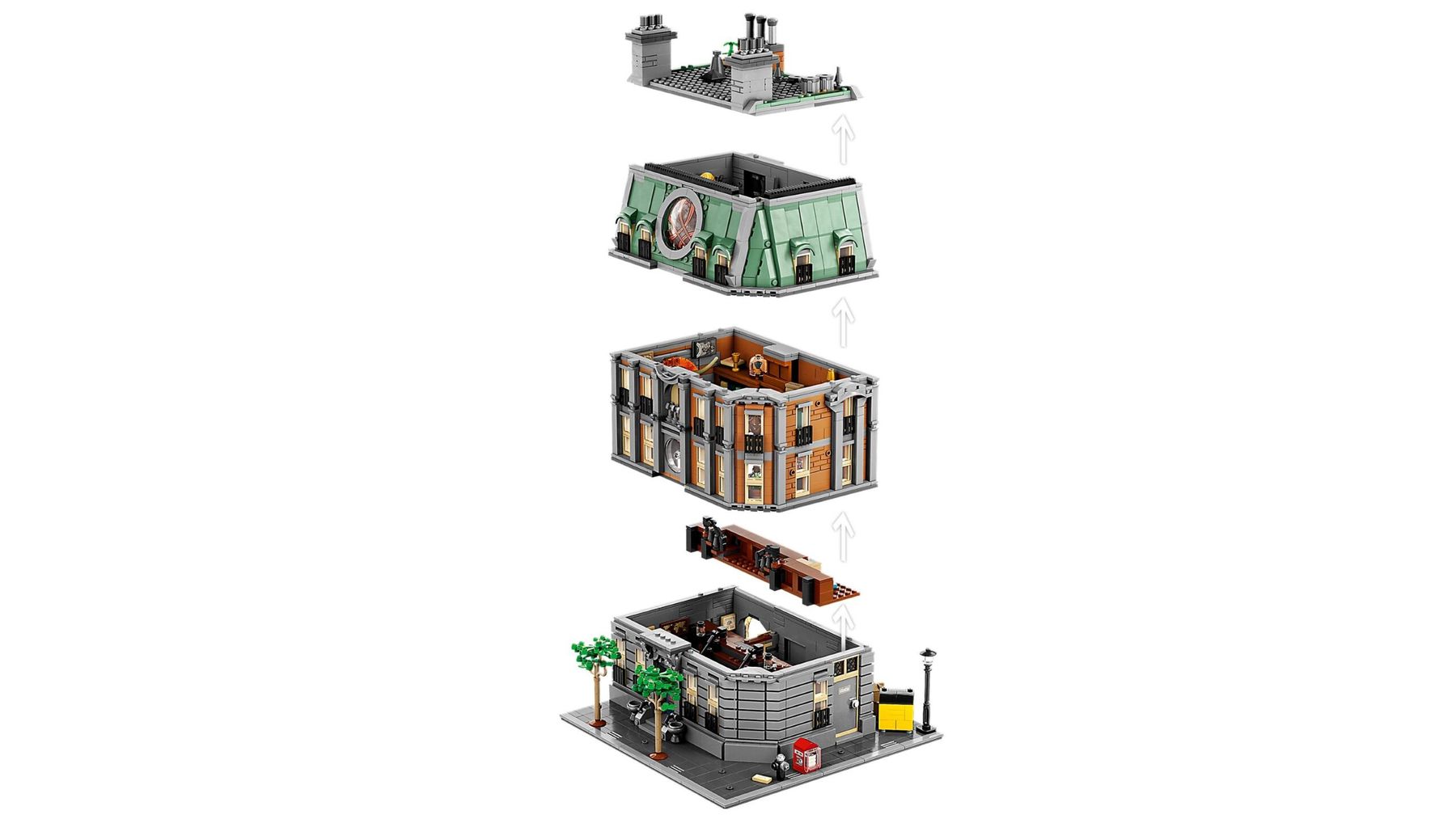 Lego Kit di costruzioni: 76218 Sanctum Sanctorum – Nuovo e nell'imballaggio originale da St. Gallen venduto da brickli 1