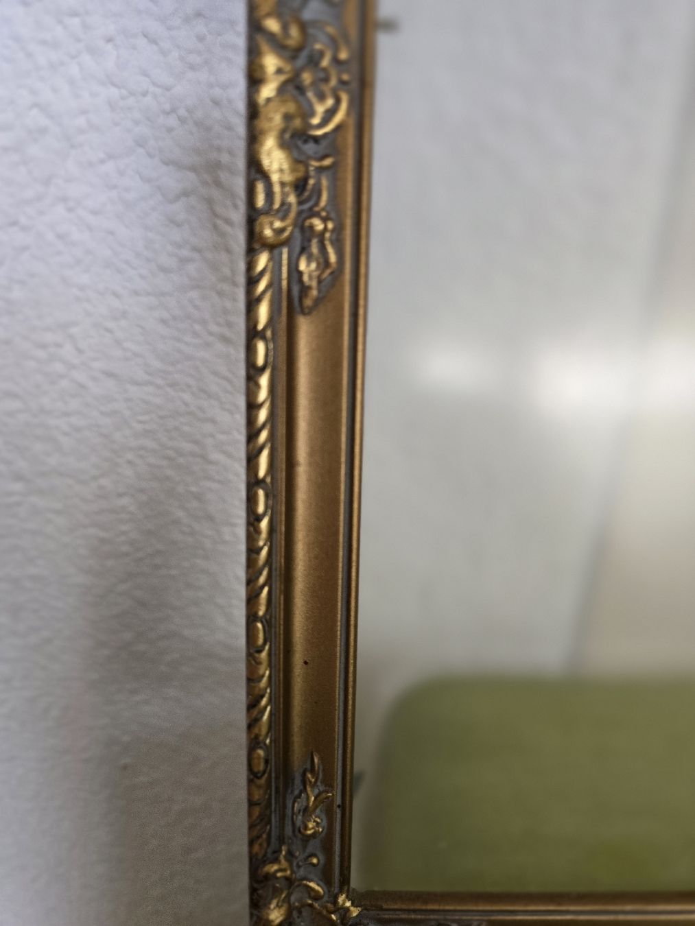 Bilderrahmen: Holzrahmen mit Glasabdeckung 44cm x 34 cm – Gebraucht aus Thal von Vintagekeller 1