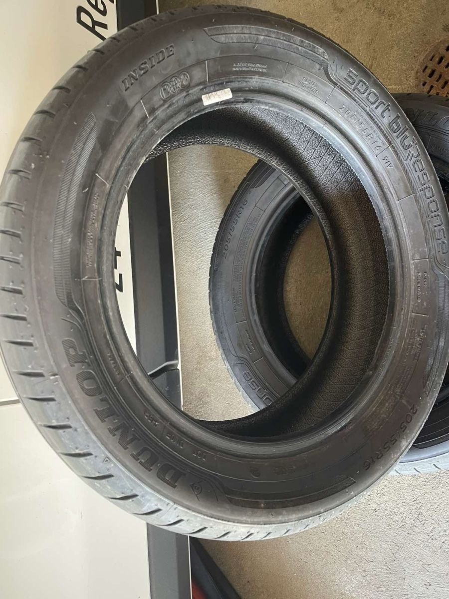 Pneumatici & Ruote complete: Dunlop 205/55/16 Sommer  – Usato da Grosswangen venduto da her_59rt 1