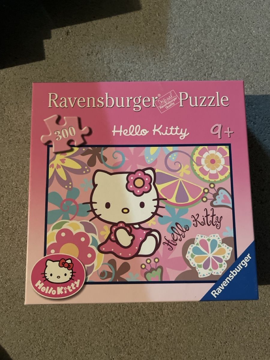 Ravensburger Puzzles: Ravensburger Hello Kitty Puzzle, 300 Teile – Neu (gemäss Beschreibung) aus Holderbank SO von ale_5zjc