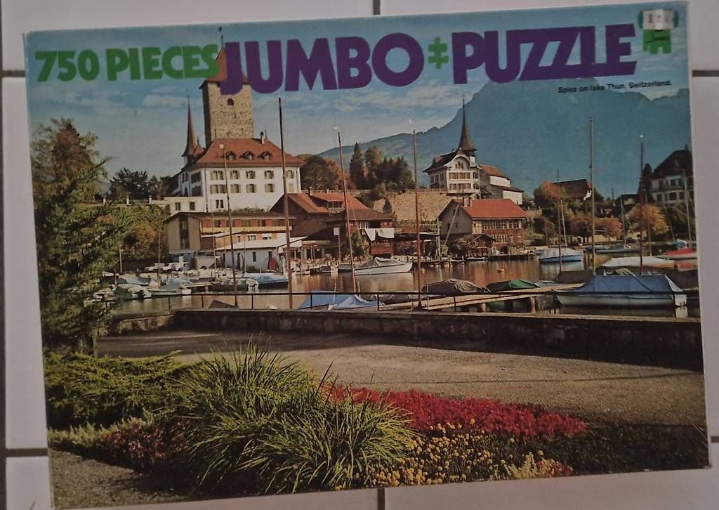 Puzzle: Puzzle vintage 750 pièces – Usato da Ste-Croix venduto da Sporchet