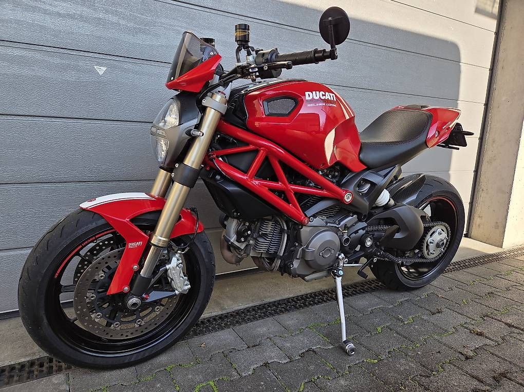 Strasse: DUCATI Monster 1100 evo/ABS – Gebraucht aus Wohlen AG von Pesche143 4