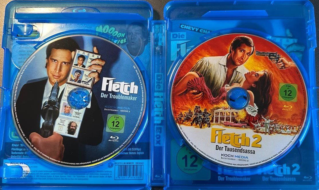 Tutti i DVDs: Fletch Blu-ray Box - Der Troublemaker & Tausendsassa – Usato da Beringen venduto da Mantafisch1 3