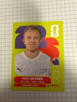 Panini Sticker WM 2026, NZL 8 Francis De Vries