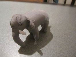 Elefant, klein, Mc Donalds