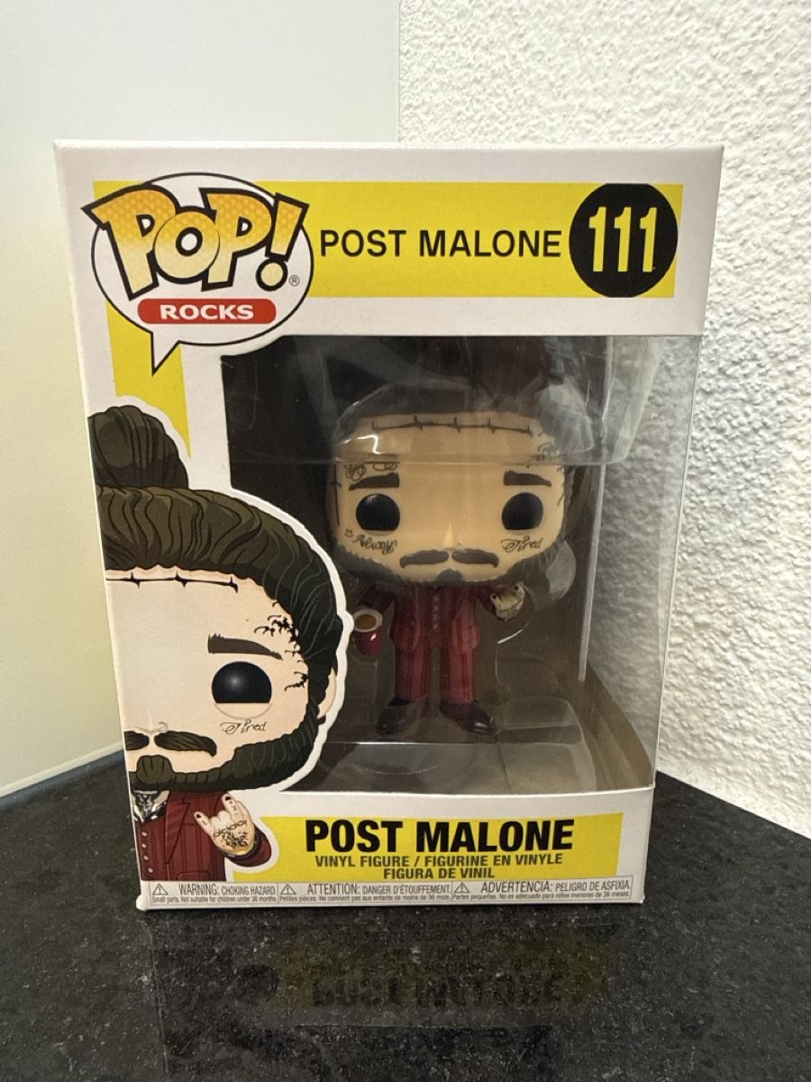 Funko Figuren: Funko Pop! Post Malone  – Neu und originalverpackt aus Gümligen von JuanRod