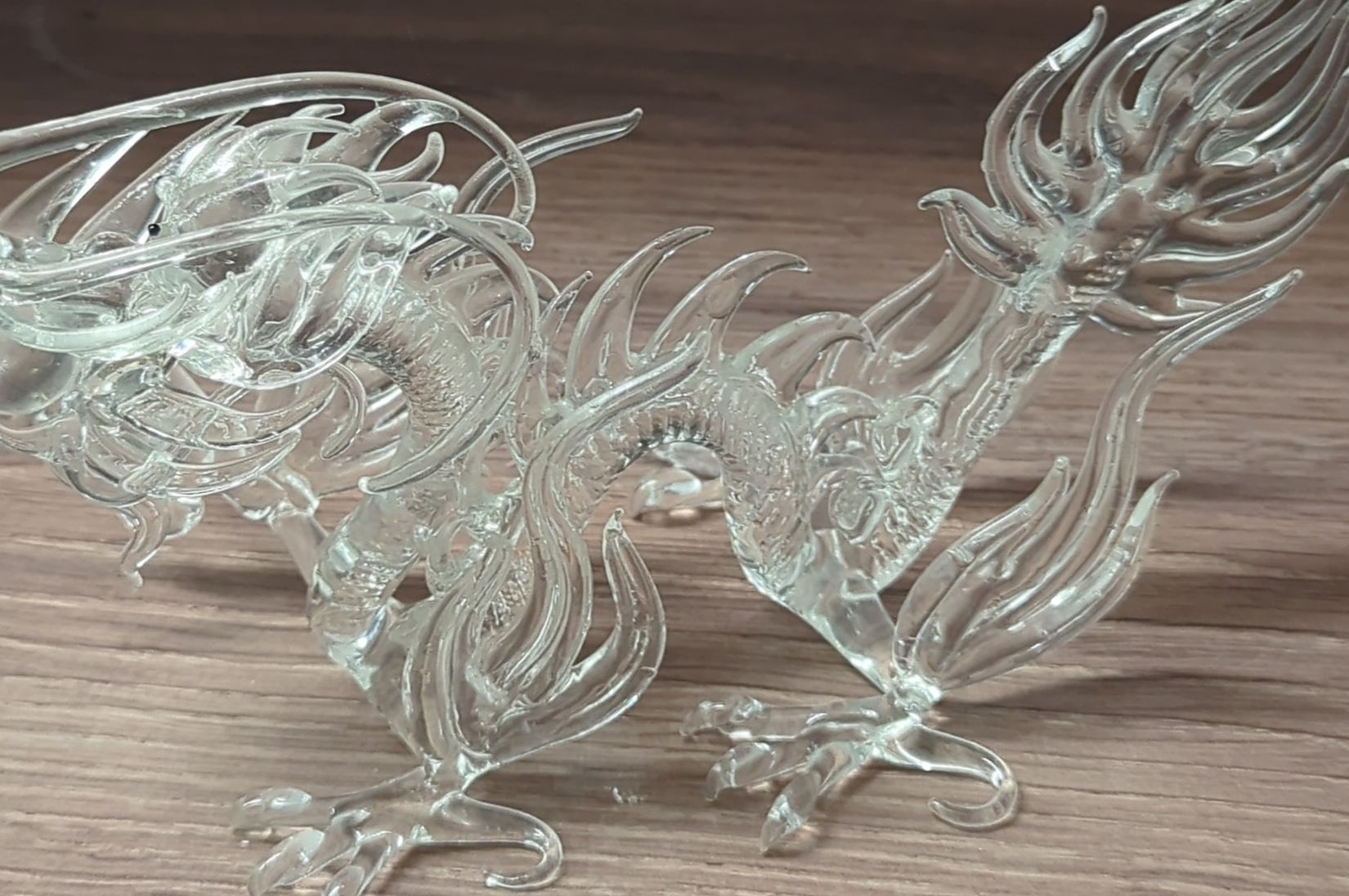 Tutte le decorazioni: Elegante Glas Drachen Figur - Perfekte Deko – Usato da Brunnen venduto da Kingphil
