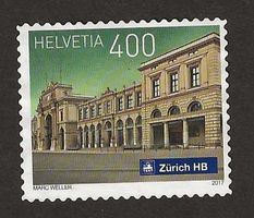 Briefmarke Schweiz  2017 * M 2529 Z 1663 *