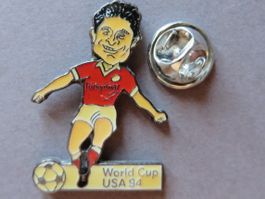 PIN, SCHWEIZER NATI FUSSBALL SPIELER TÜRKYILMAZ, WM 94 USA