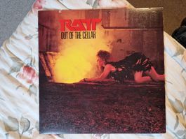 Ratt – Out Of The Cellar - Vergriffene US 1984!