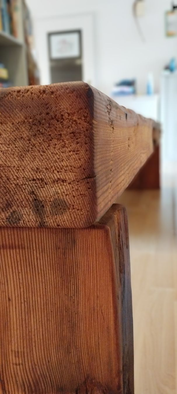 Panchine: Sitzbank Altholz rustikal Bank Holz – Nuovo e nell'imballaggio originale da Jonschwil venduto da BrunnerHandwerk 2