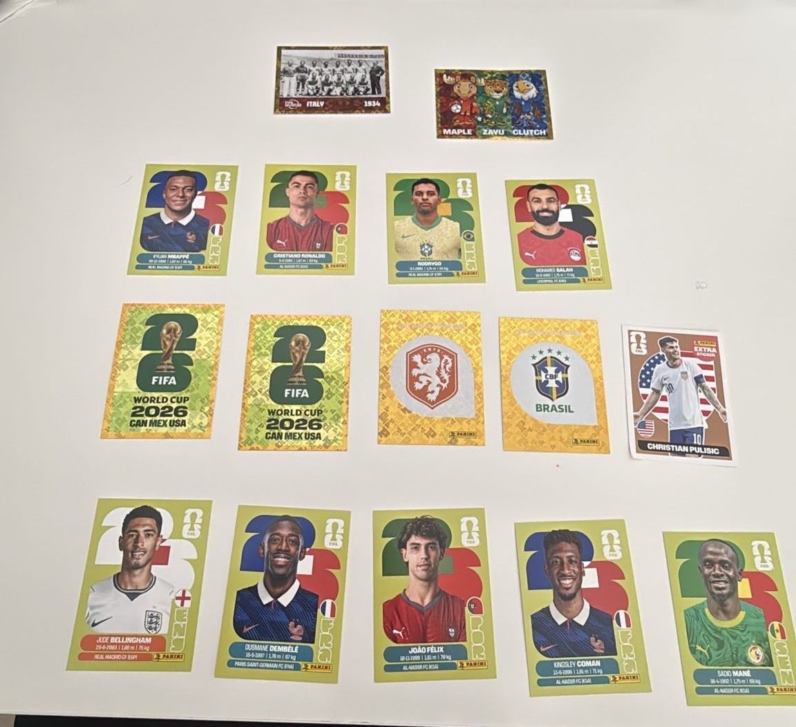 Panini Carte collezionabili: Panini FIFA World Cup 2026 Sticker Sammlung – Nuovo e nell'imballaggio originale da Winterthur venduto da Koordinator