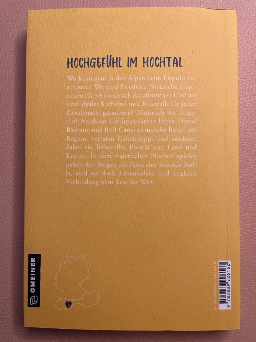 Bücher: Engadin - Lieblingsplätze – Neu (gemäss Beschreibung) aus Weesen von Engadinerin 1