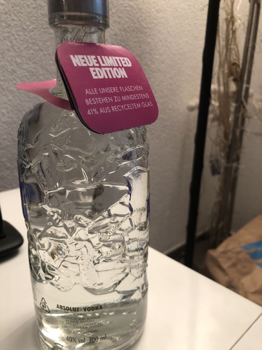 Altro: Absolut Vodka Limited Edition – Nuovo e nell'imballaggio originale da Trübbach venduto da alf_5fpf 3