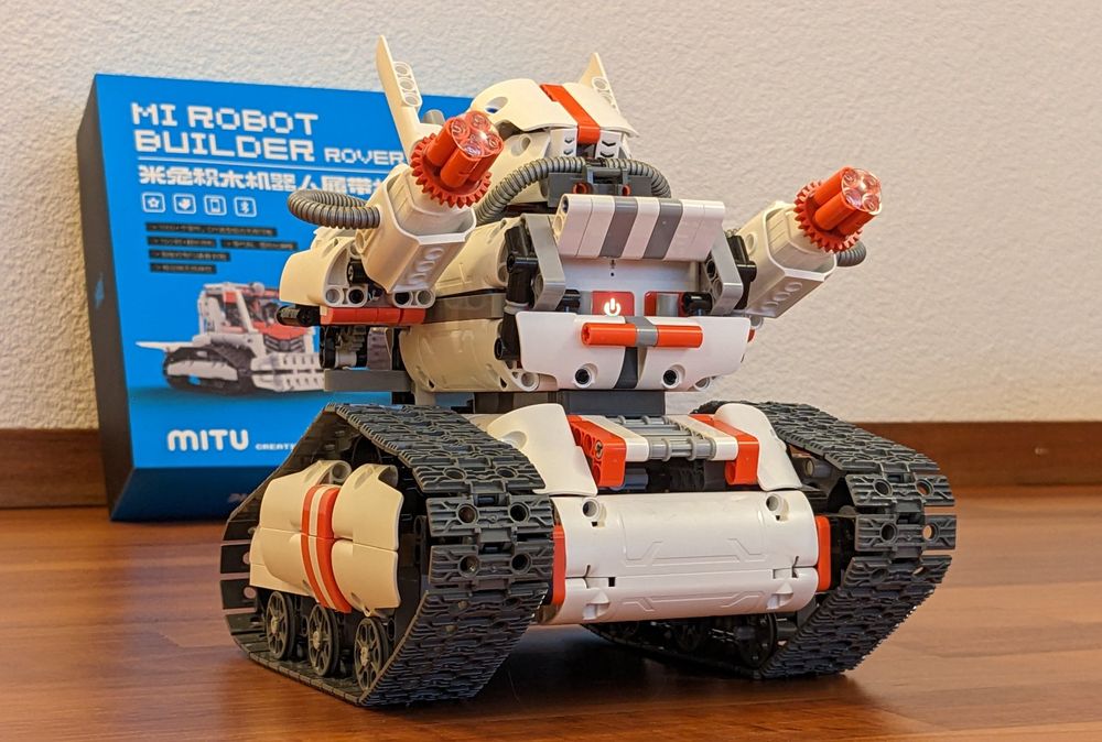 Xiaomi Robot Builder Rover -mit Originalverpackung , wie neu | Kaufen ...