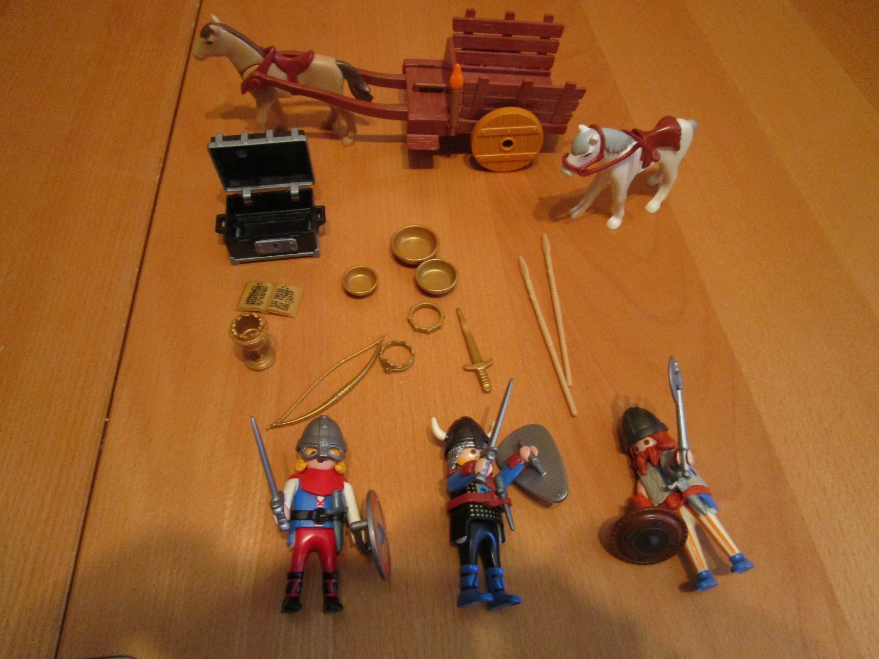 Playmobil Giocattoli: Playmobil -  Wikingerraubzug – Usato da Wetzikon ZH venduto da Storchadebar 1