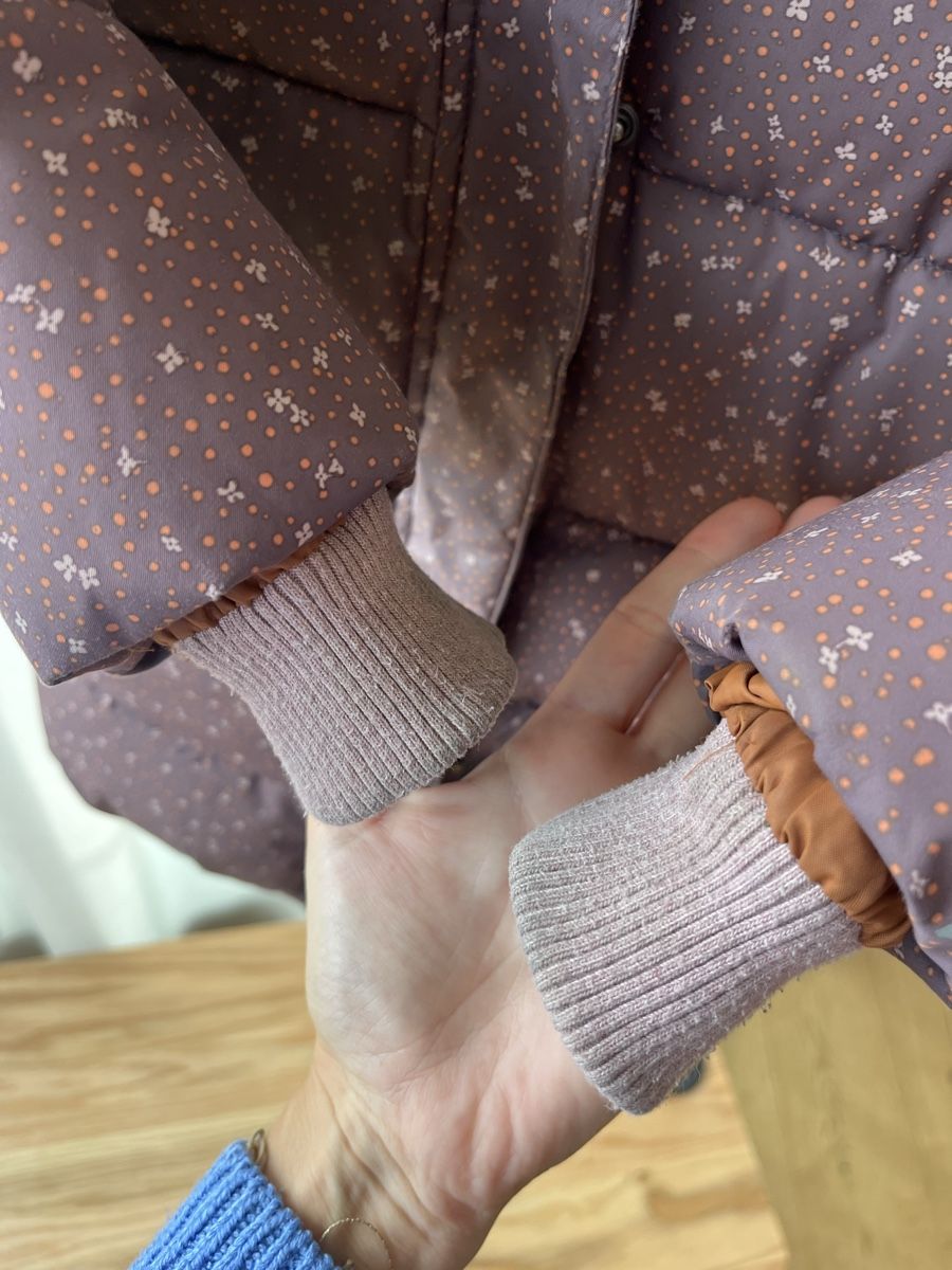 Wheat Giacche & Cappotti: Wheat Winterjacke mit Blumenmuster, Grösse 116 – Usato da Wauwil venduto da LoU-AiRiN 6