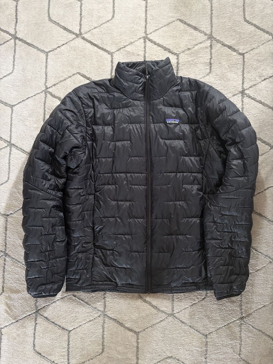 Patagonia Giacche: Patagonia Micro Puff Jacket, Herren, Grösse M – Usato da St. Gallen venduto da wederc