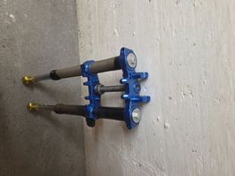 Gabel motorrader yamaha dt